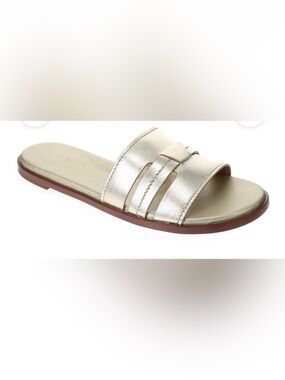 Cole Haan Flynn Slotted Slide (Women's)
Gold 8B